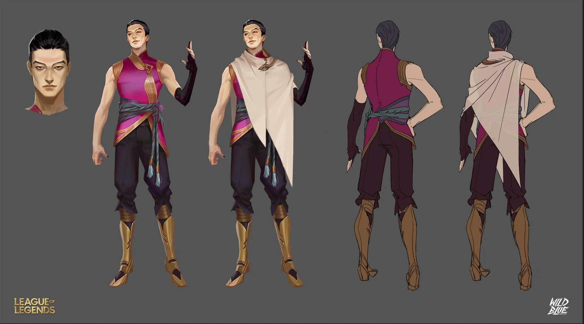 Jhin estil présent dans la série Arcane ? Breakflip